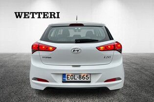 Hyundai i20 vaihtoauto