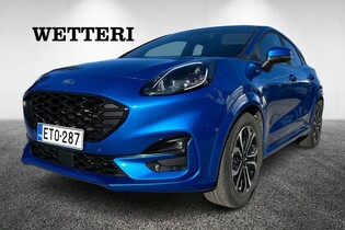 Ford Puma vaihtoauto