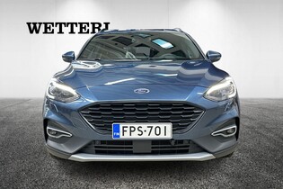 Ford Focus vaihtoauto