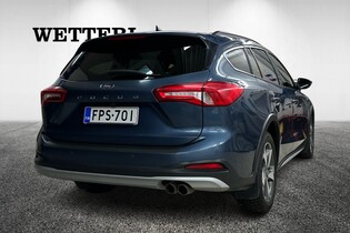 Ford Focus vaihtoauto