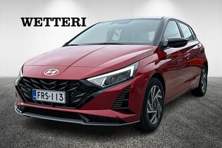 Hyundai i20 Hatchback vaihtoauto