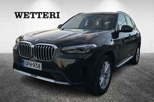 BMW X3 vaihtoauto