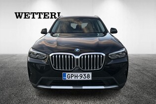 BMW X3 vaihtoauto