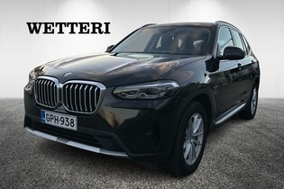 BMW X3 vaihtoauto