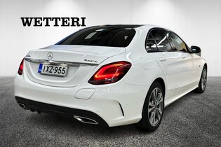 Mercedes-Benz C vaihtoauto