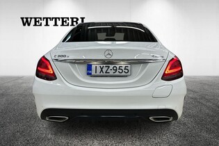 Mercedes-Benz C vaihtoauto