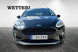 Ford Fiesta vaihtoauto