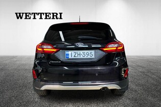Ford Fiesta vaihtoauto