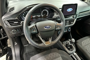 Ford Fiesta vaihtoauto