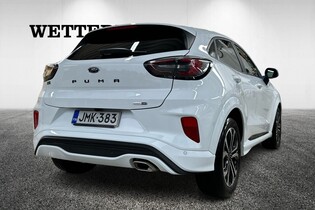 Ford Puma vaihtoauto