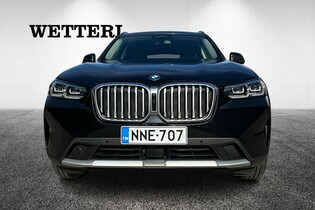 BMW X3 vaihtoauto