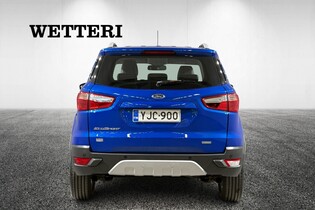 Ford Ecosport vaihtoauto