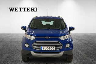 Ford Ecosport vaihtoauto
