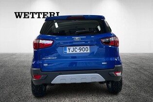 Ford Ecosport vaihtoauto