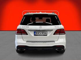 Mercedes-Benz GLE vaihtoauto