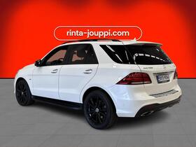 Mercedes-Benz GLE vaihtoauto