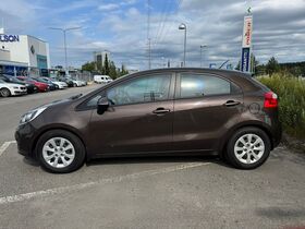 Kia Rio vaihtoauto