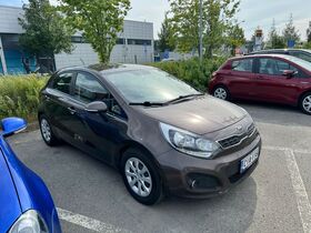 Kia Rio vaihtoauto