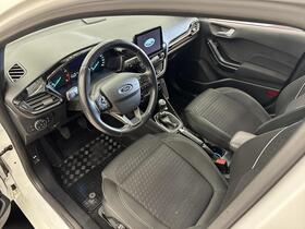 Ford Fiesta vaihtoauto