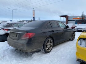 Mercedes-Benz E vaihtoauto