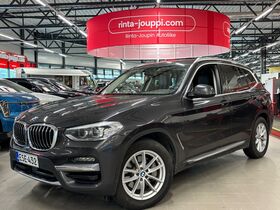 BMW X3 vaihtoauto
