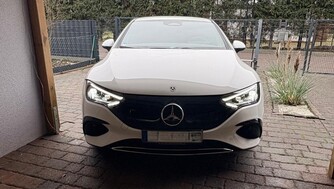 Mercedes-Benz EQE vaihtoauto