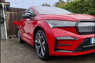 Skoda Enyaq vaihtoauto