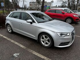 Audi A3 vaihtoauto