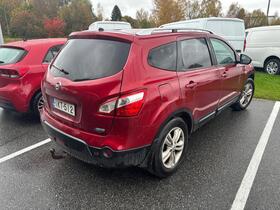 Nissan Qashqai+2 vaihtoauto