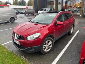 Nissan Qashqai+2 vaihtoauto
