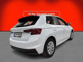 Skoda Fabia vaihtoauto