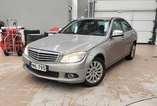 Mercedes-Benz C vaihtoauto