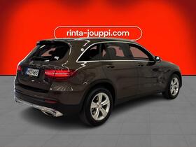 Mercedes-Benz GLC vaihtoauto