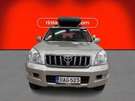 Toyota Land Cruiser vaihtoauto