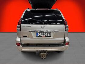 Toyota Land Cruiser vaihtoauto