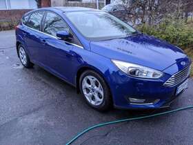 Ford Focus vaihtoauto