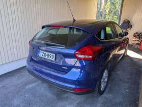 Ford Focus vaihtoauto