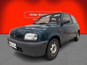 Nissan Micra vaihtoauto