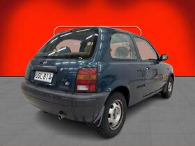 Nissan Micra vaihtoauto