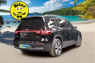Mercedes-Benz EQB vaihtoauto
