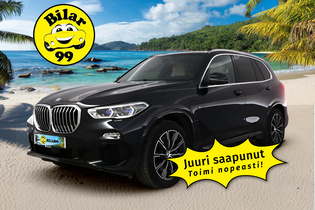 BMW X5 vaihtoauto