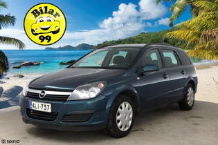 Opel Astra vaihtoauto