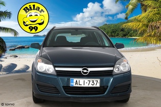 Opel Astra vaihtoauto