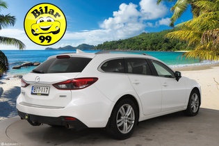 Mazda 6 vaihtoauto