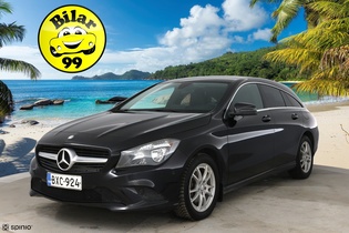 Mercedes-Benz CLA-sarja vaihtoauto