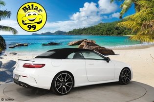 Mercedes-Benz E vaihtoauto