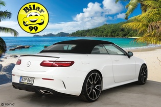 Mercedes-Benz E vaihtoauto