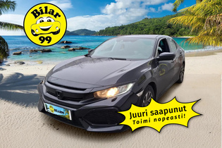 Honda Civic vaihtoauto