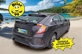 Honda Civic vaihtoauto