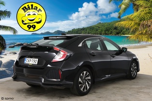 Honda Civic vaihtoauto